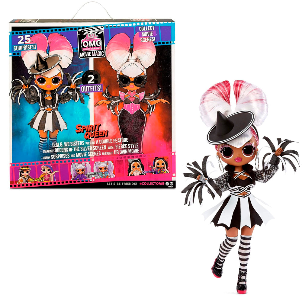 MUÑECA LOL SURPRISE SPIRIT QUEEN MOVIE MAGIC | LOL OMG MUÑECA LOL SURPRISE SPIRIT QUEEN MOVIE MAGIC | LOL OMG